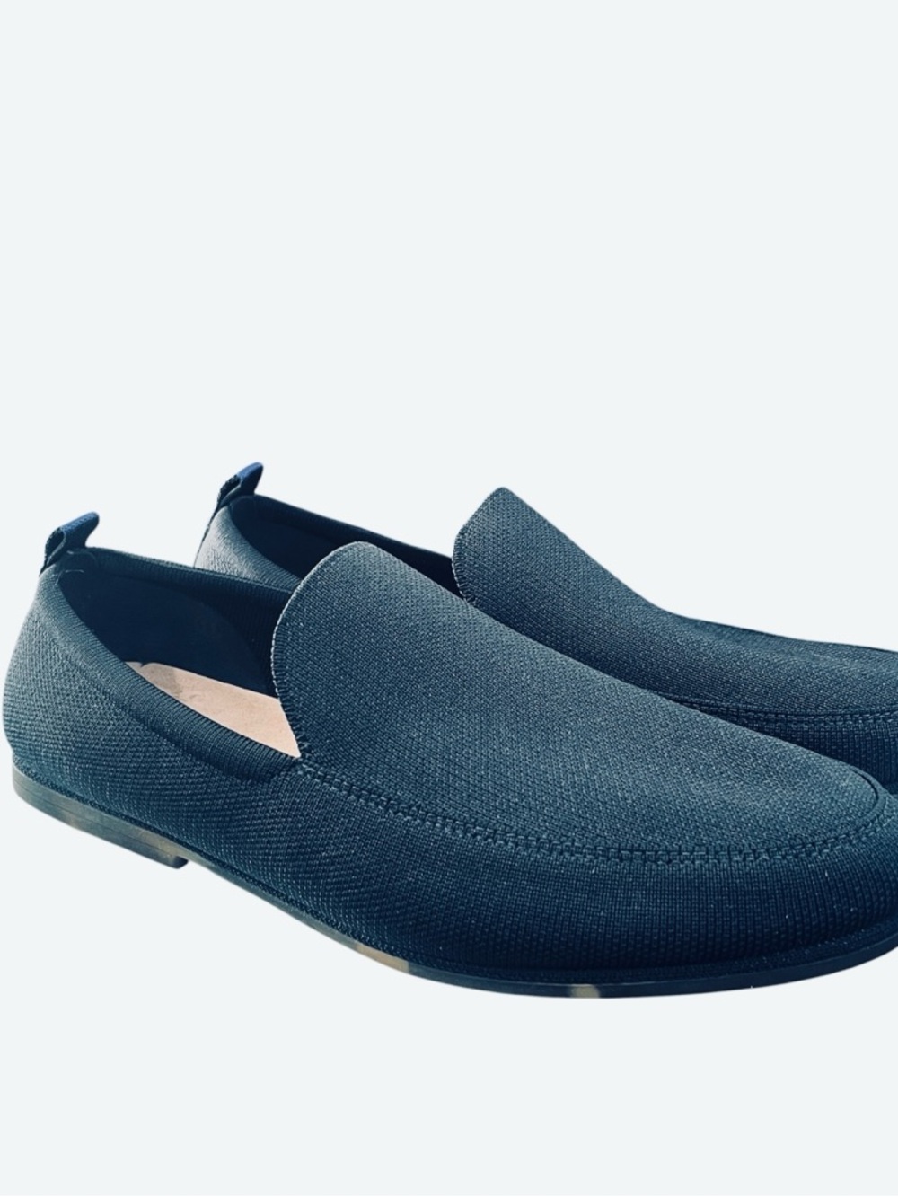 Rothy’s The Ravello Loafers Navy Blue Shoes Slip On Size 11